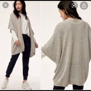 Aritzia Community Cocoon Wrap XS/S